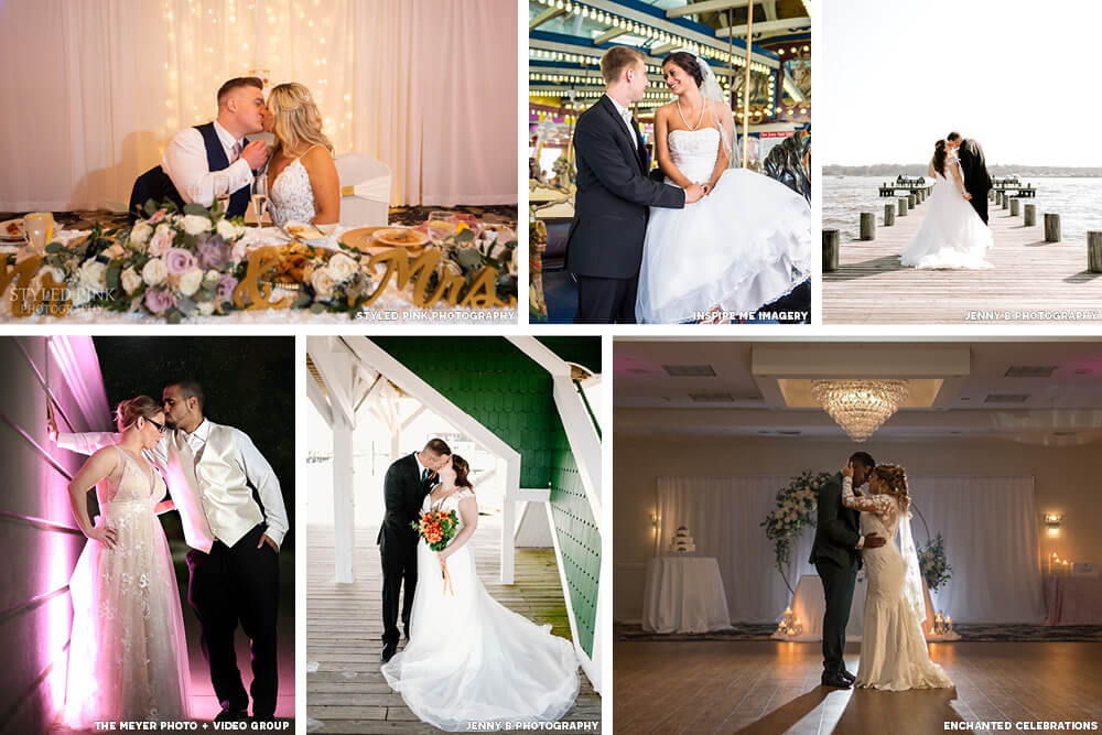 Photo locations near the Days Hotel Toms River wedding venue