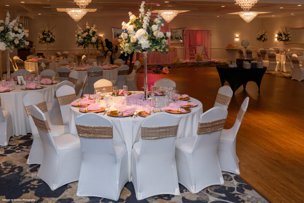 Sweet 16, Celebrate an Unforgettable Sweet 16 or Quincea&ntilde;era at the Atlantis + Coral Ballrooms in Toms River, NJ, Atlantis Ballroom