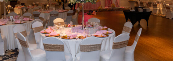 Jersey Shore Wedding Venue, Celebrate an Unforgettable Sweet 16 or Quincea&ntilde;era at the Atlantis + Coral Ballrooms in Toms River, NJ, Atlantis Ballroom