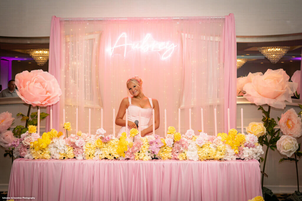 Sweet 16, Celebrate an Unforgettable Sweet 16 or Quincea&ntilde;era at the Atlantis + Coral Ballrooms in Toms River, NJ, Atlantis Ballroom